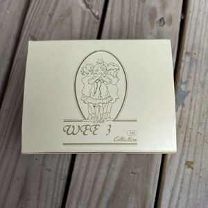 Vintage Wee 3 Collection Light Brown Doll Wig Hair 8-9 1/2" Dolls Dutch Boy